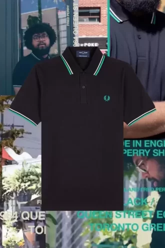 Fred Perry M12 Herrenhemd