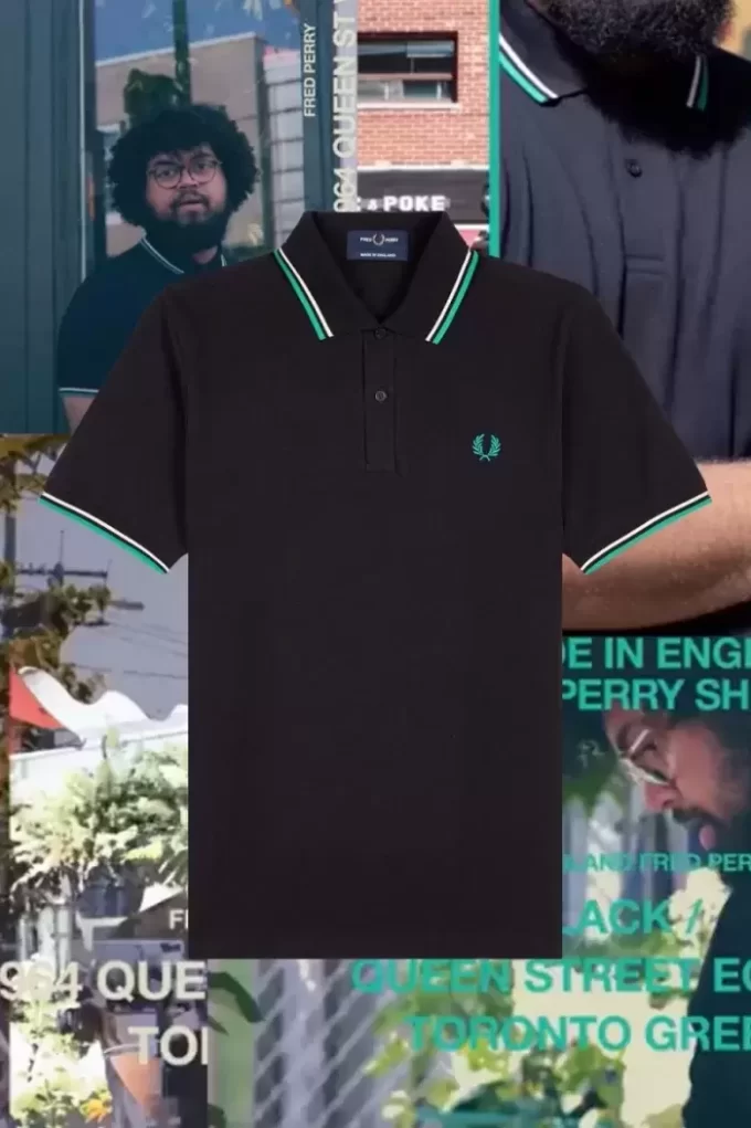 Fred Perry M12 Herrenhemd