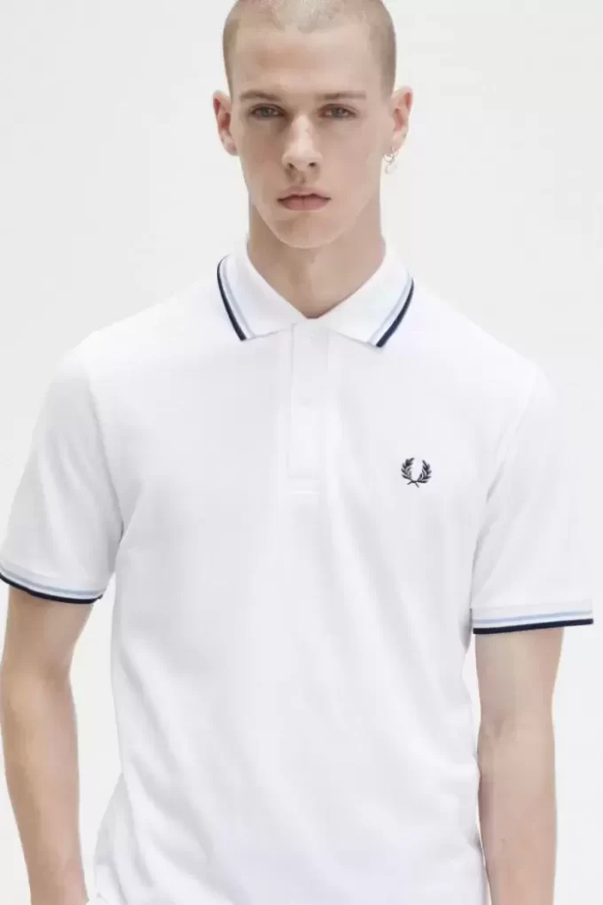 Fred Perry M12 Herrenhemd