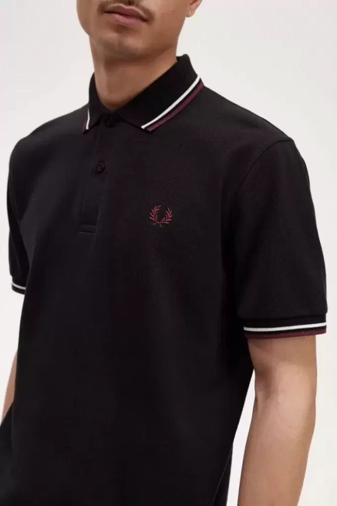 Fred Perry M12 Herrenhemd