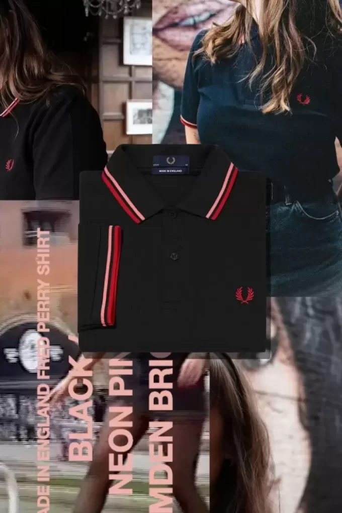 Fred Perry M12 Herrenhemd