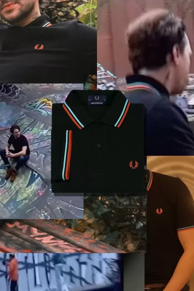 Fred Perry M12 Herrenhemd