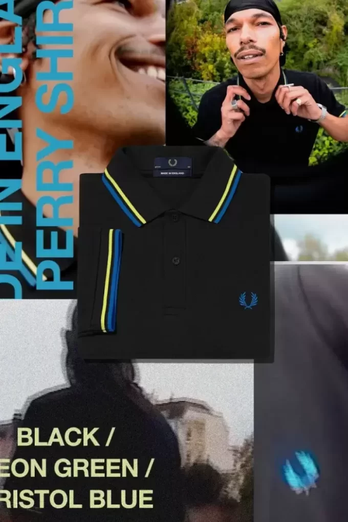 Fred Perry M12 Herrenhemd