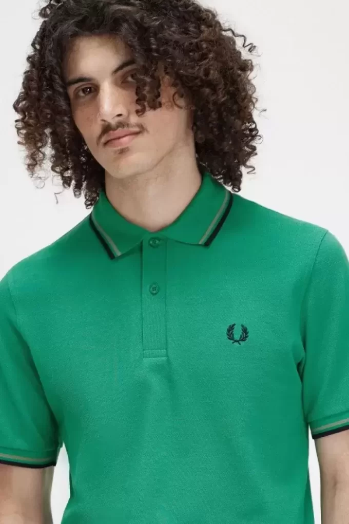 Fred Perry M12 Herrenhemd