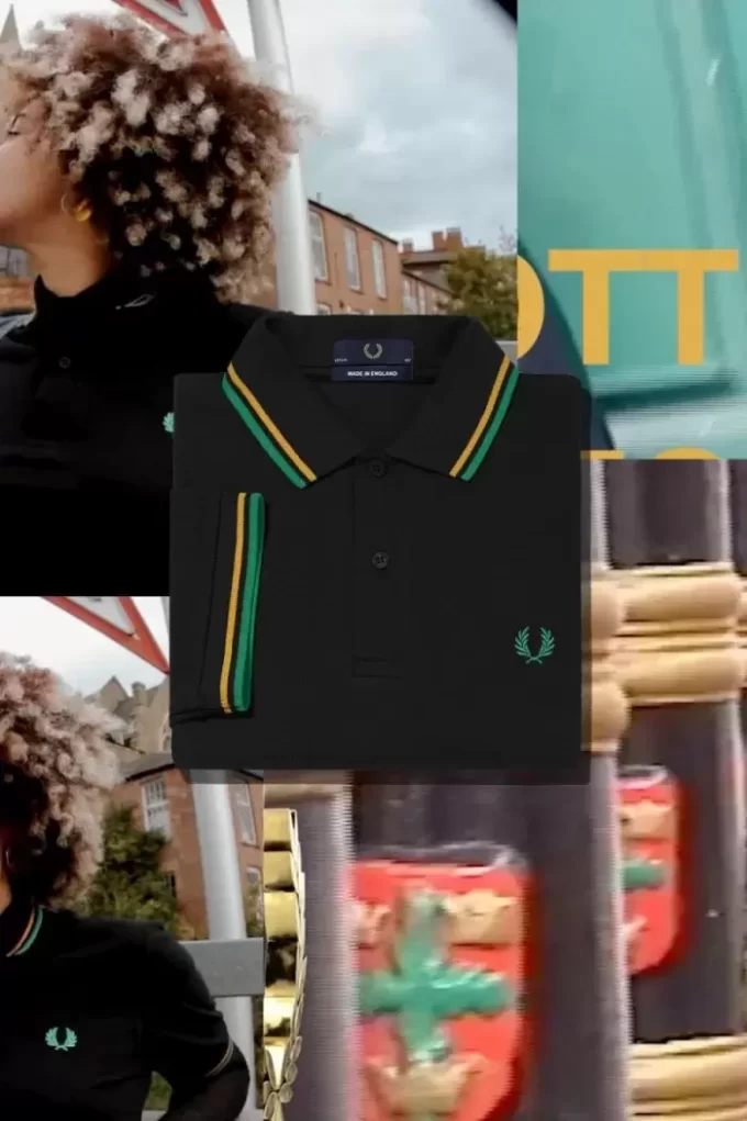 Fred Perry M12 Herrenhemd