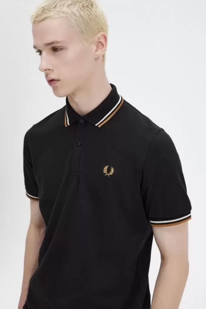 Fred Perry M12 Herrenhemd