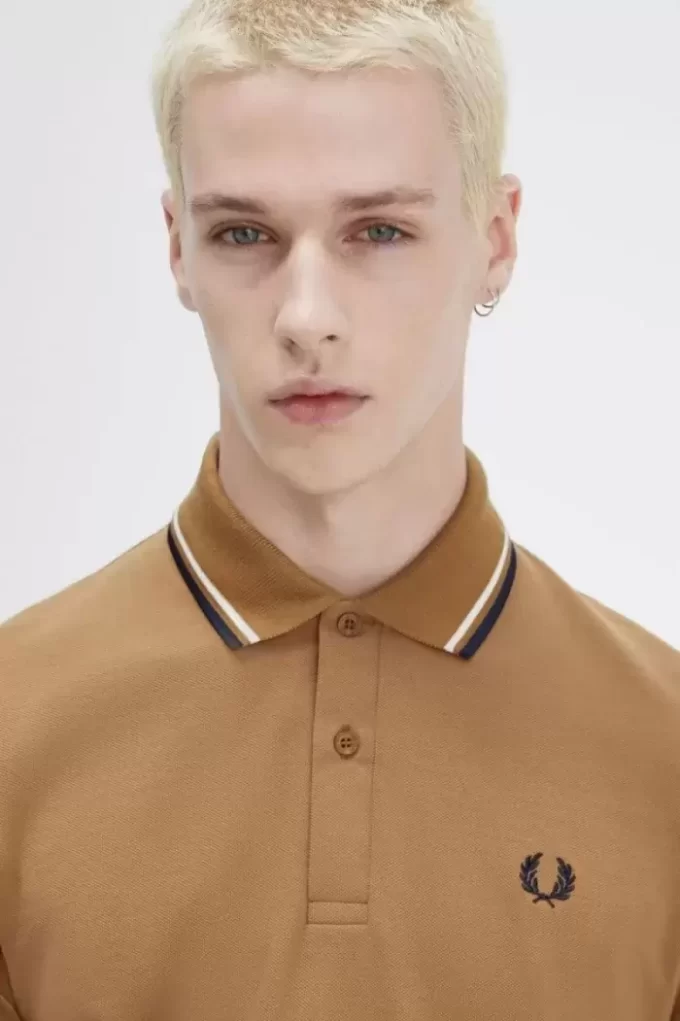 Fred Perry M12 Herrenhemd
