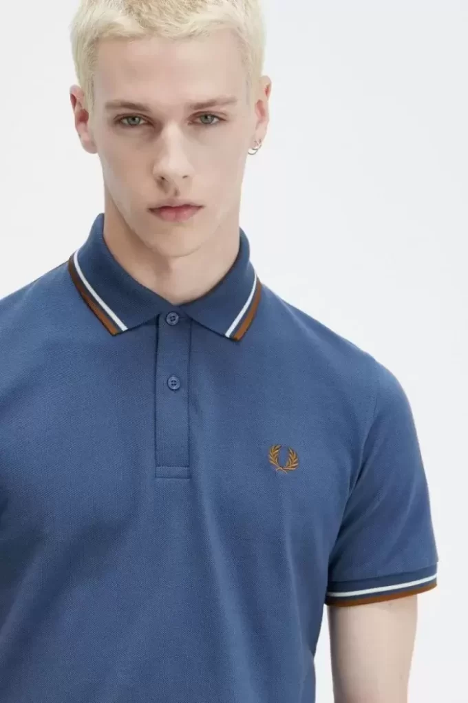 Fred Perry M12 Herrenhemd