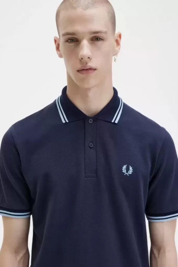 Fred Perry M12 Herrenhemd