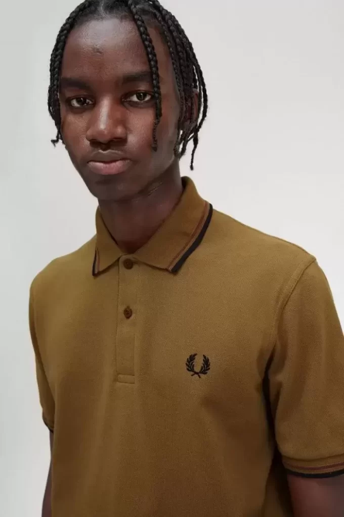 Fred Perry M12 Herrenhemd