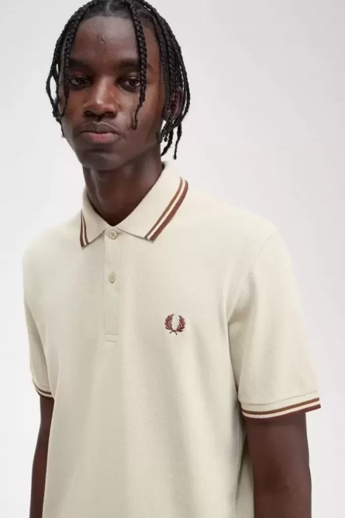 Fred Perry M12 Herrenhemd