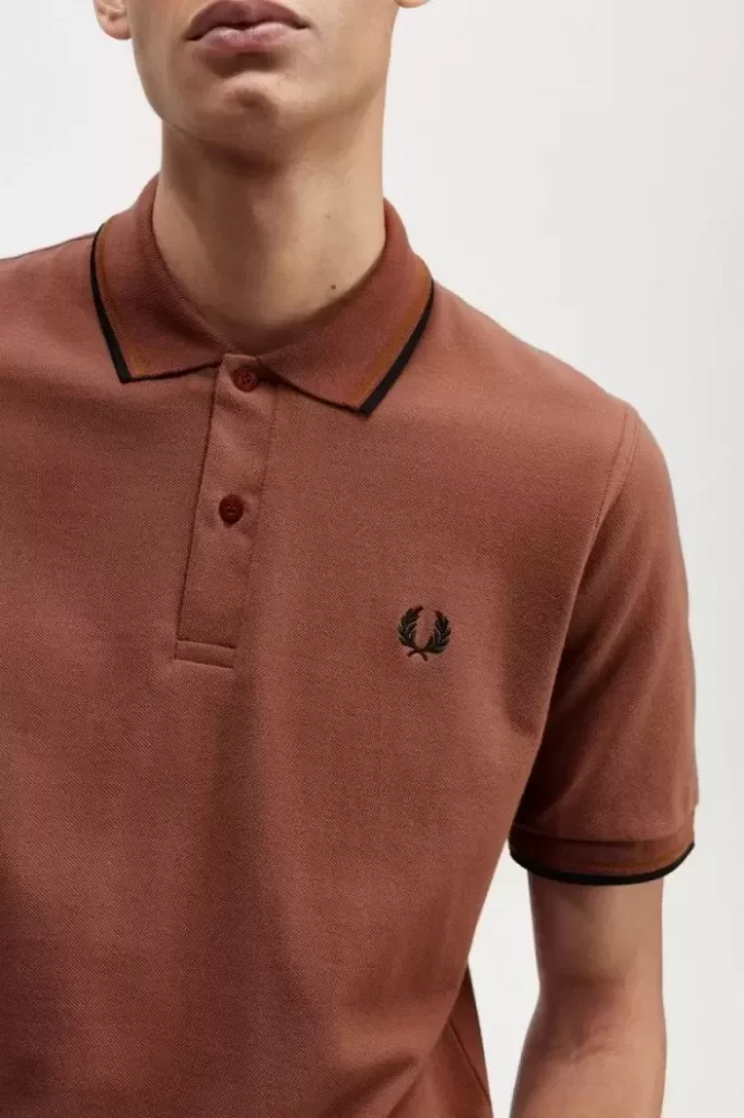 Fred Perry M12 Herrenhemd