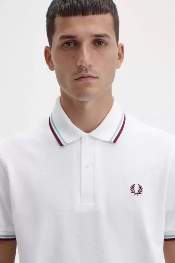 Fred Perry M12 Herrenhemd