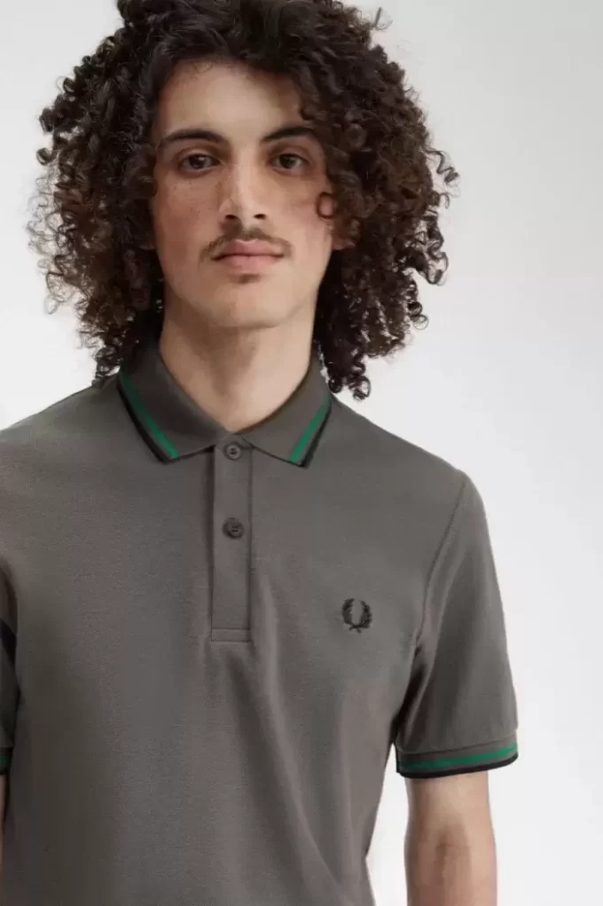 Fred Perry M12 Herrenhemd