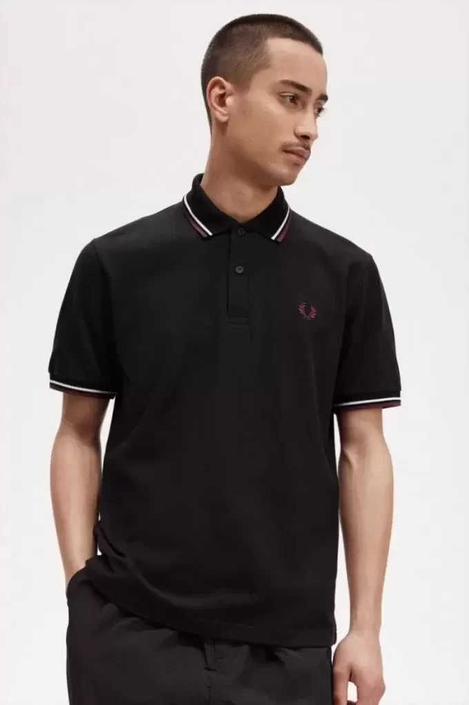 Fred Perry M12 Herrenhemd