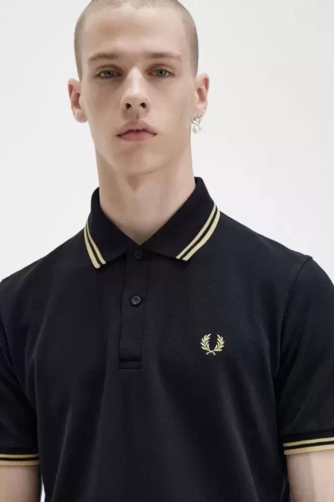 Fred Perry M12 Herrenhemd