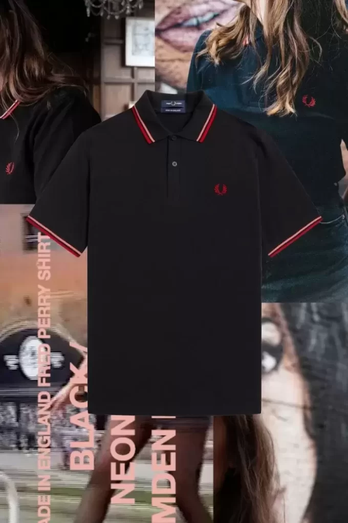 Fred Perry M12 Herrenhemd