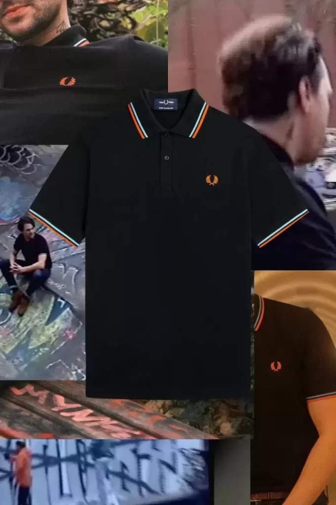 Fred Perry M12 Herrenhemd