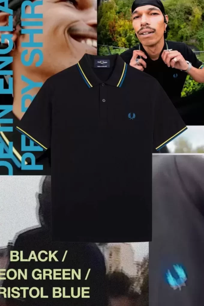 Fred Perry M12 Herrenhemd