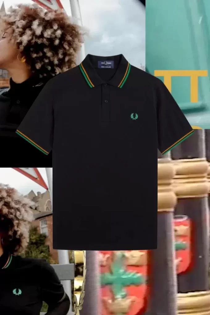 Fred Perry M12 Herrenhemd