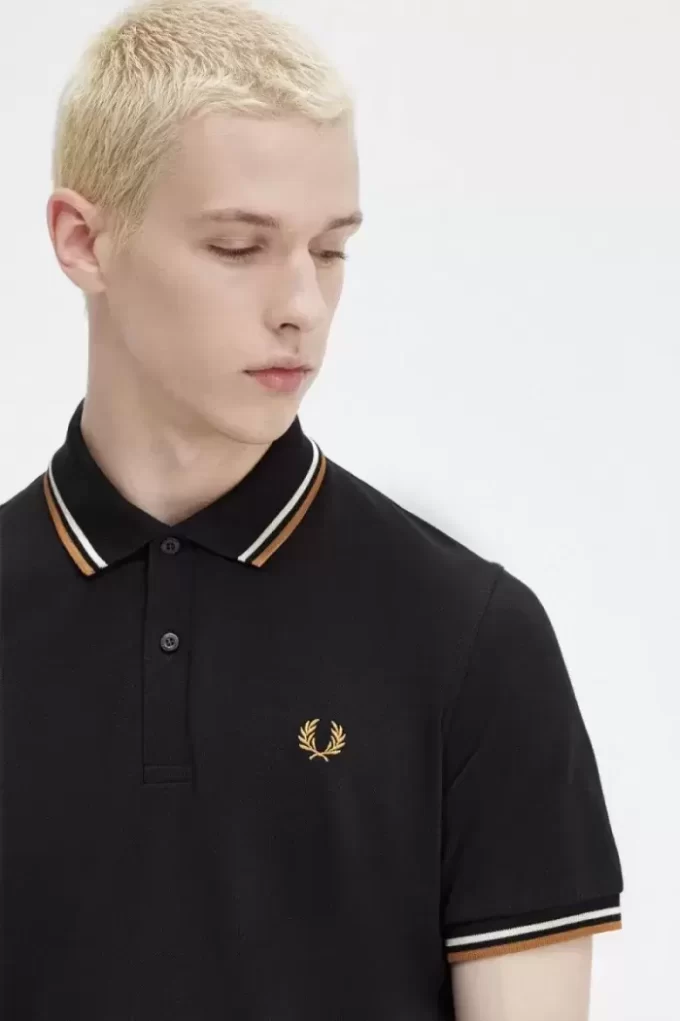 Fred Perry M12 Herrenhemd
