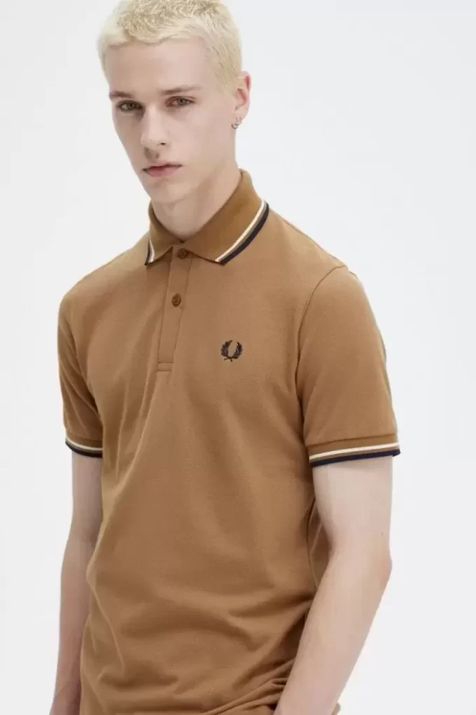Fred Perry M12 Herrenhemd