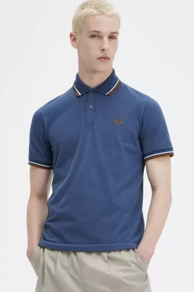 Fred Perry M12 Herrenhemd