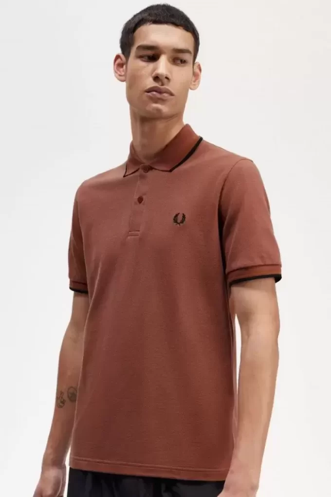 Fred Perry M12 Herrenhemd