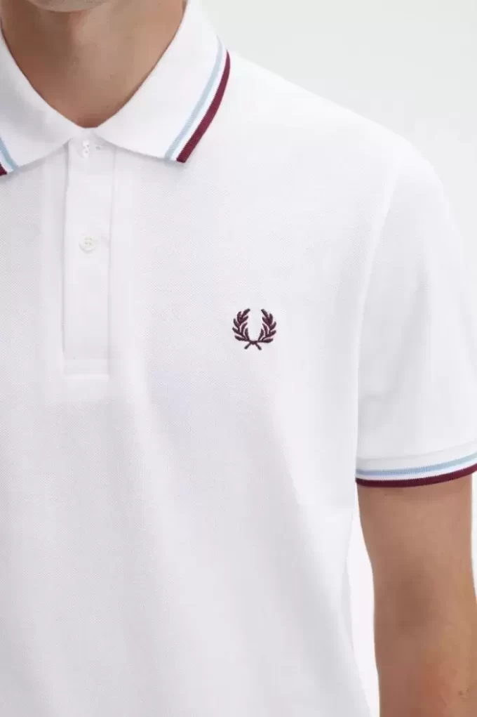 Fred Perry M12 Herrenhemd