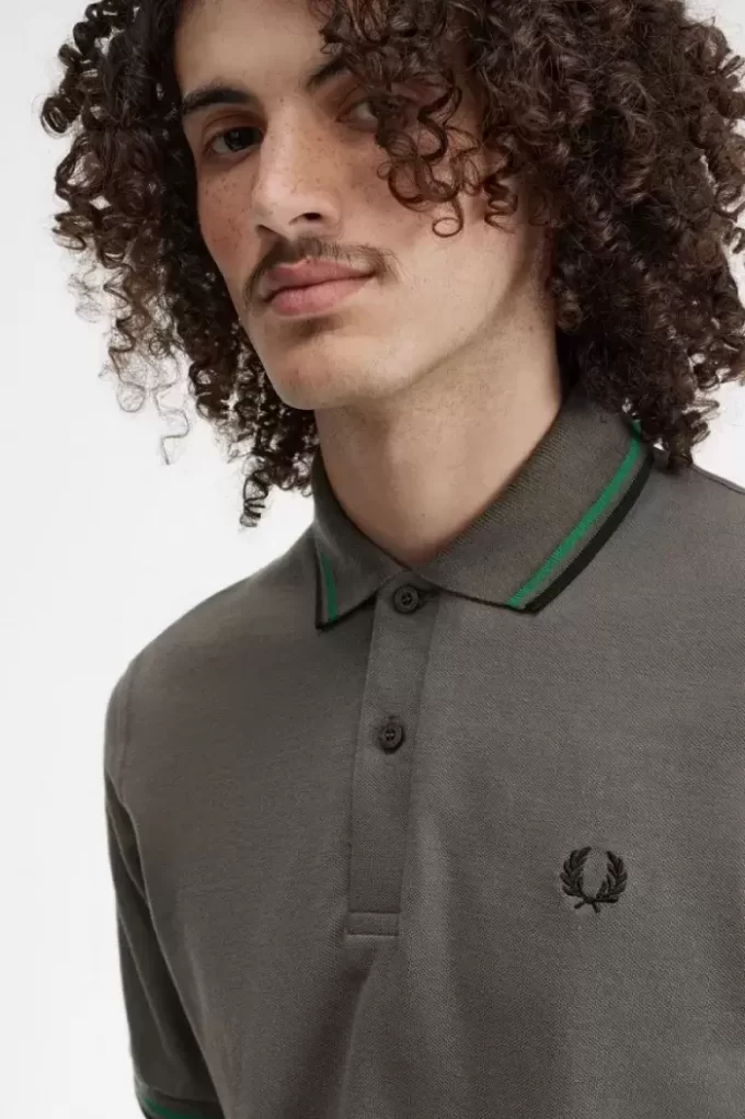 Fred Perry M12 Herrenhemd