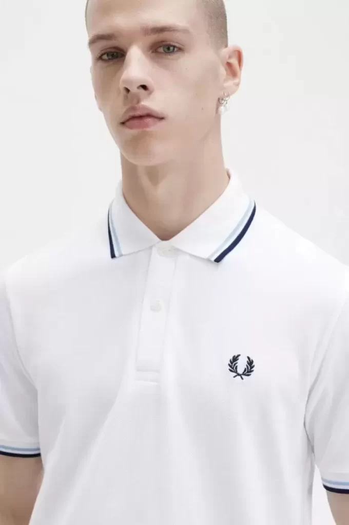Fred Perry M12 Herrenhemd