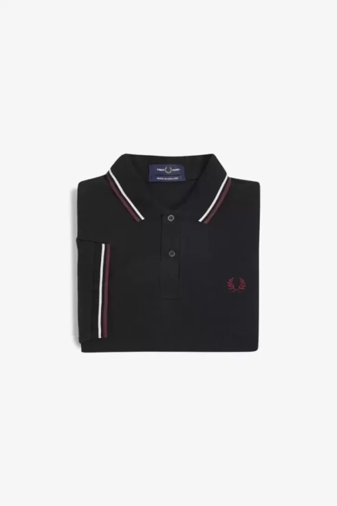 Fred Perry M12 Herrenhemd