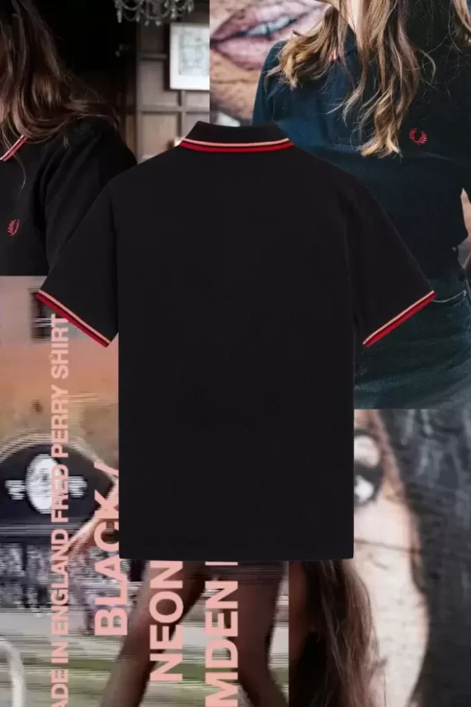 Fred Perry M12 Herrenhemd