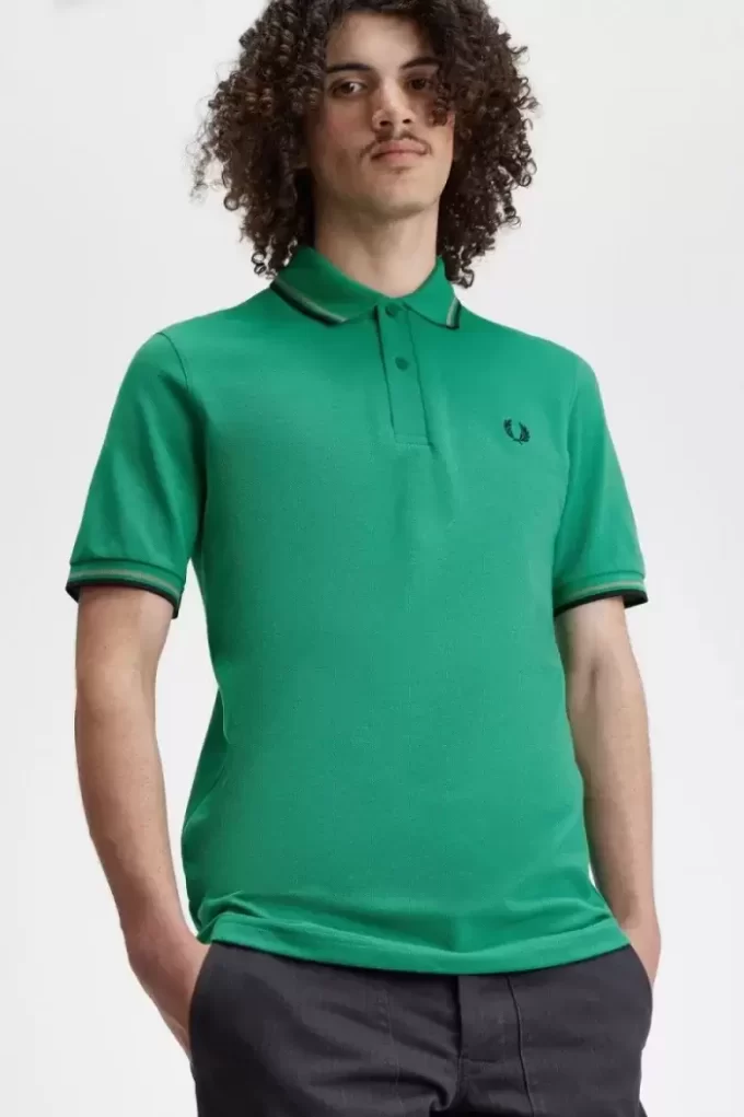 Fred Perry M12 Herrenhemd