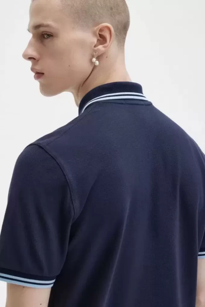 Fred Perry M12 Herrenhemd