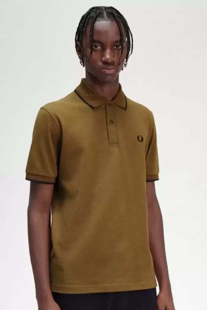 Fred Perry M12 Herrenhemd