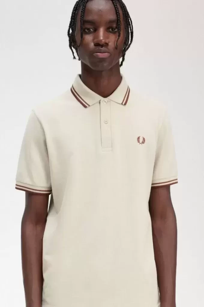 Fred Perry M12 Herrenhemd