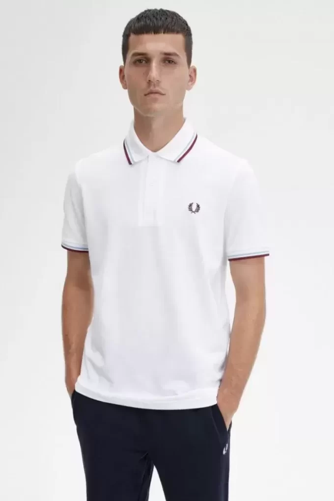 Fred Perry M12 Herrenhemd