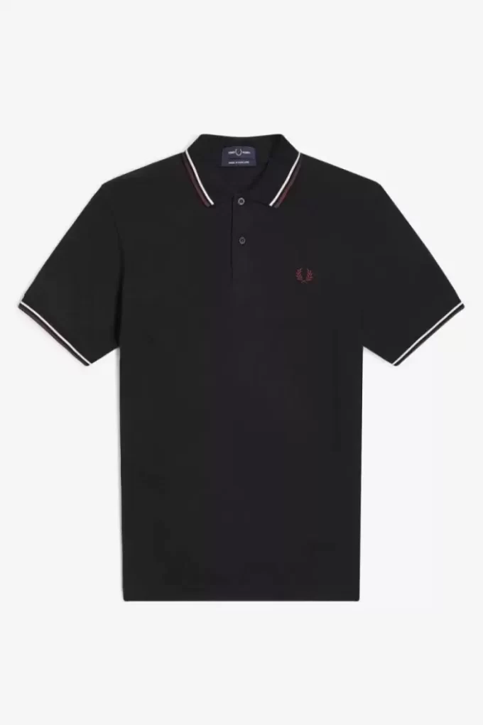 Fred Perry M12 Herrenhemd