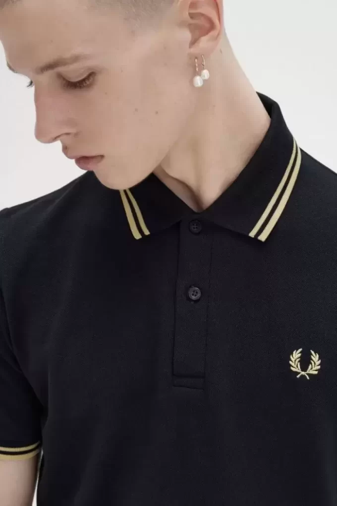 Fred Perry M12 Herrenhemd