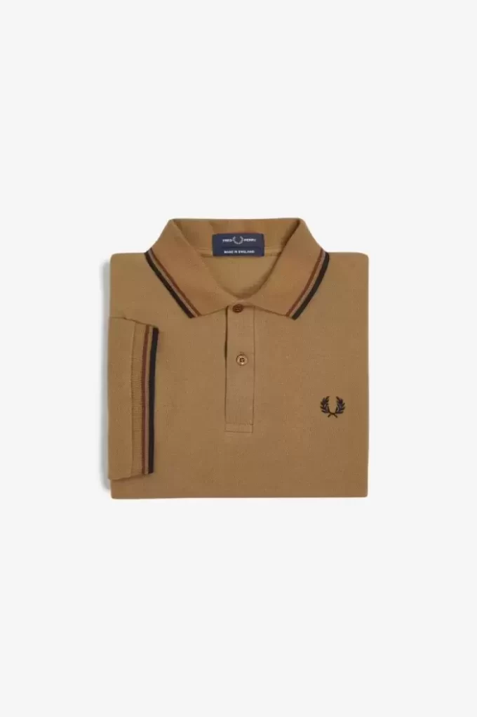 Fred Perry M12 Herrenhemd