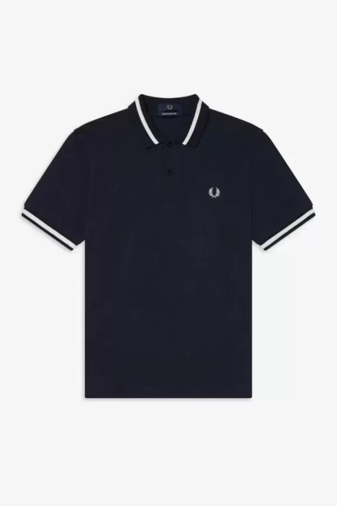 Fred Perry M2 Herrenhemd