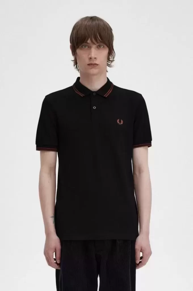 Fred Perry M3600 Herrenhemd