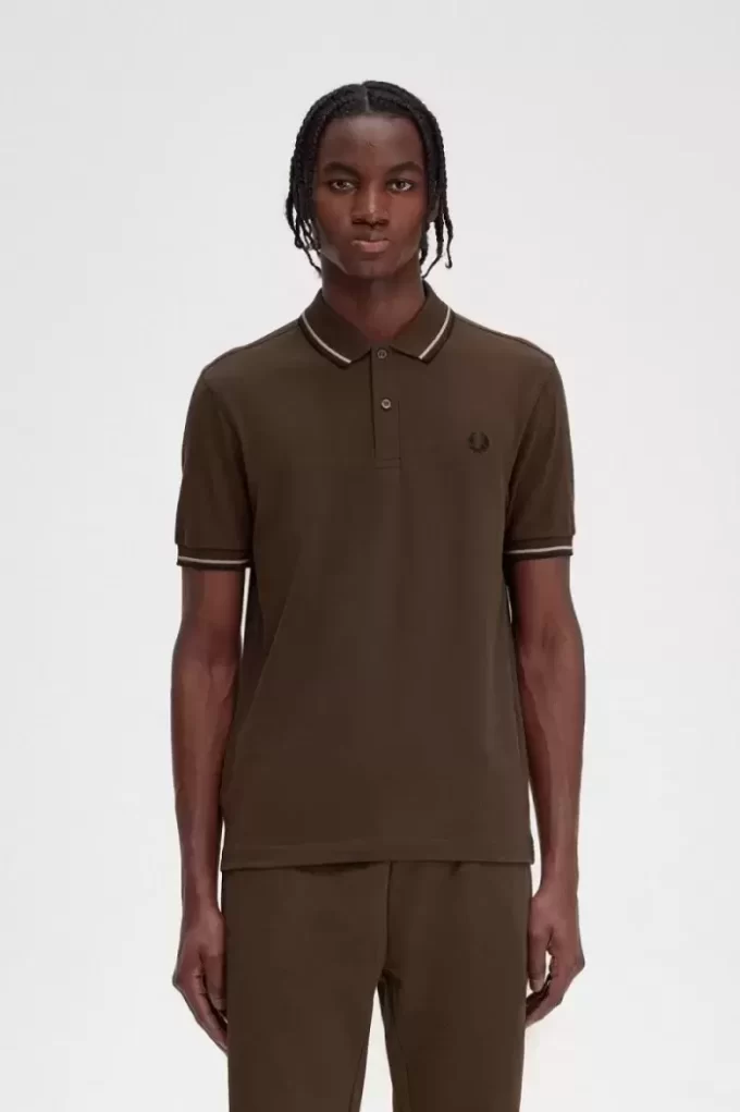 Fred Perry M3600 Herrenhemd