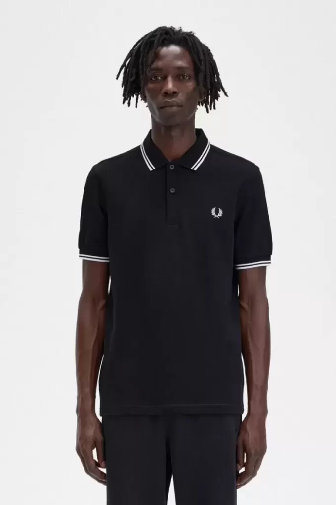 Fred Perry M3600 Herrenhemd