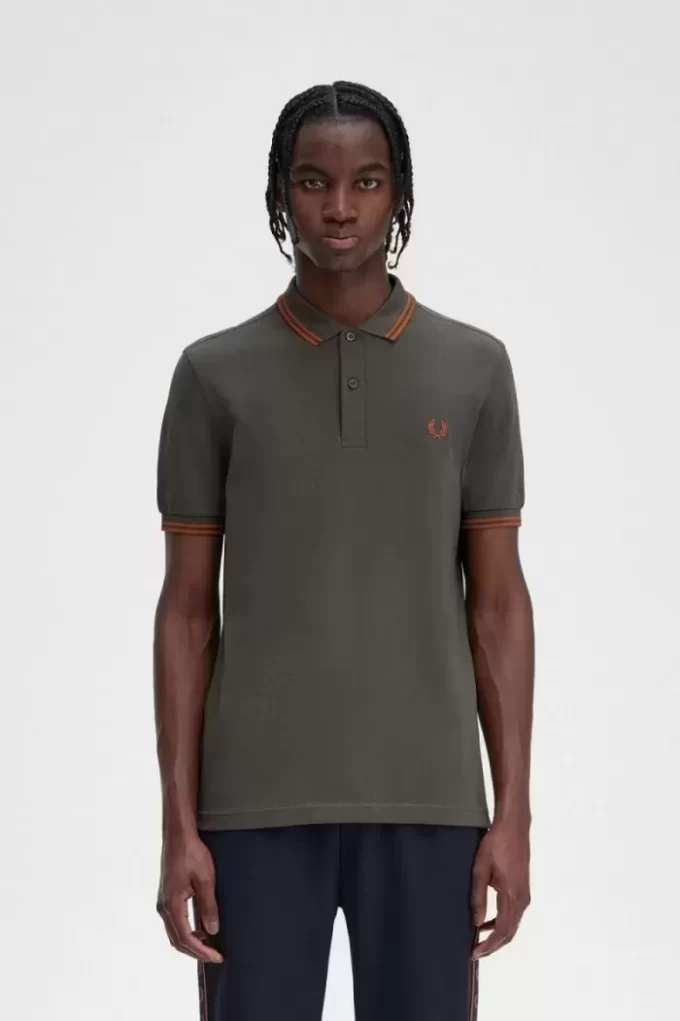 Fred Perry M3600 Herrenhemd