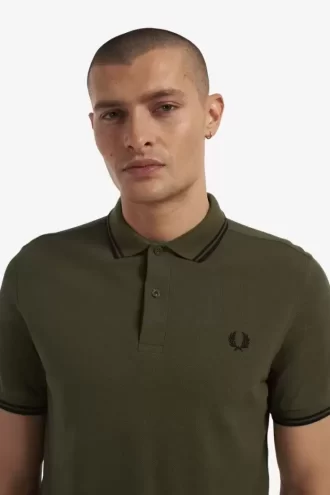 Fred Perry M3600 Herrenhemd
