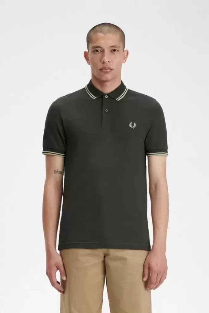 Fred Perry M3600 Herrenhemd