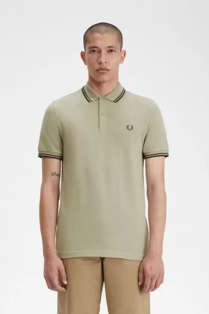 Fred Perry M3600 Herrenhemd