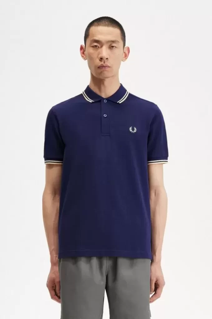 Fred Perry M3600 Herrenhemd